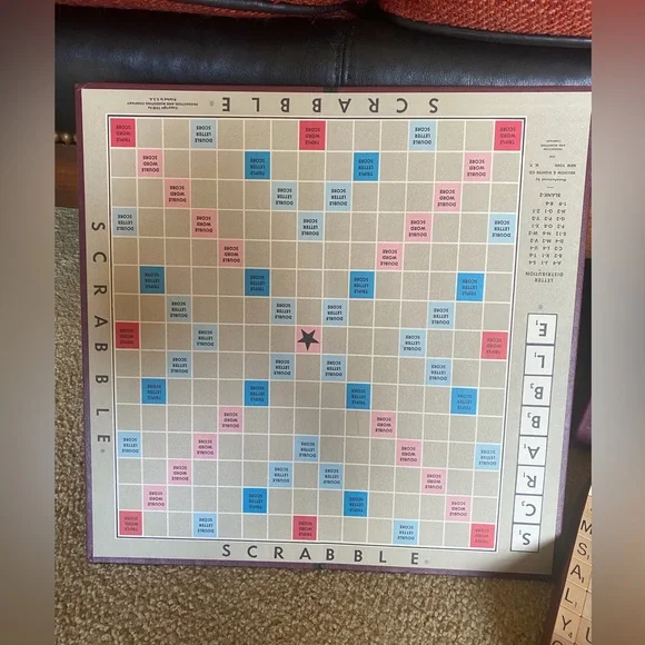 Rare Vintage Scrabble Board Game Selchow & Righter Co. 1948, 1949, 1953 Complete